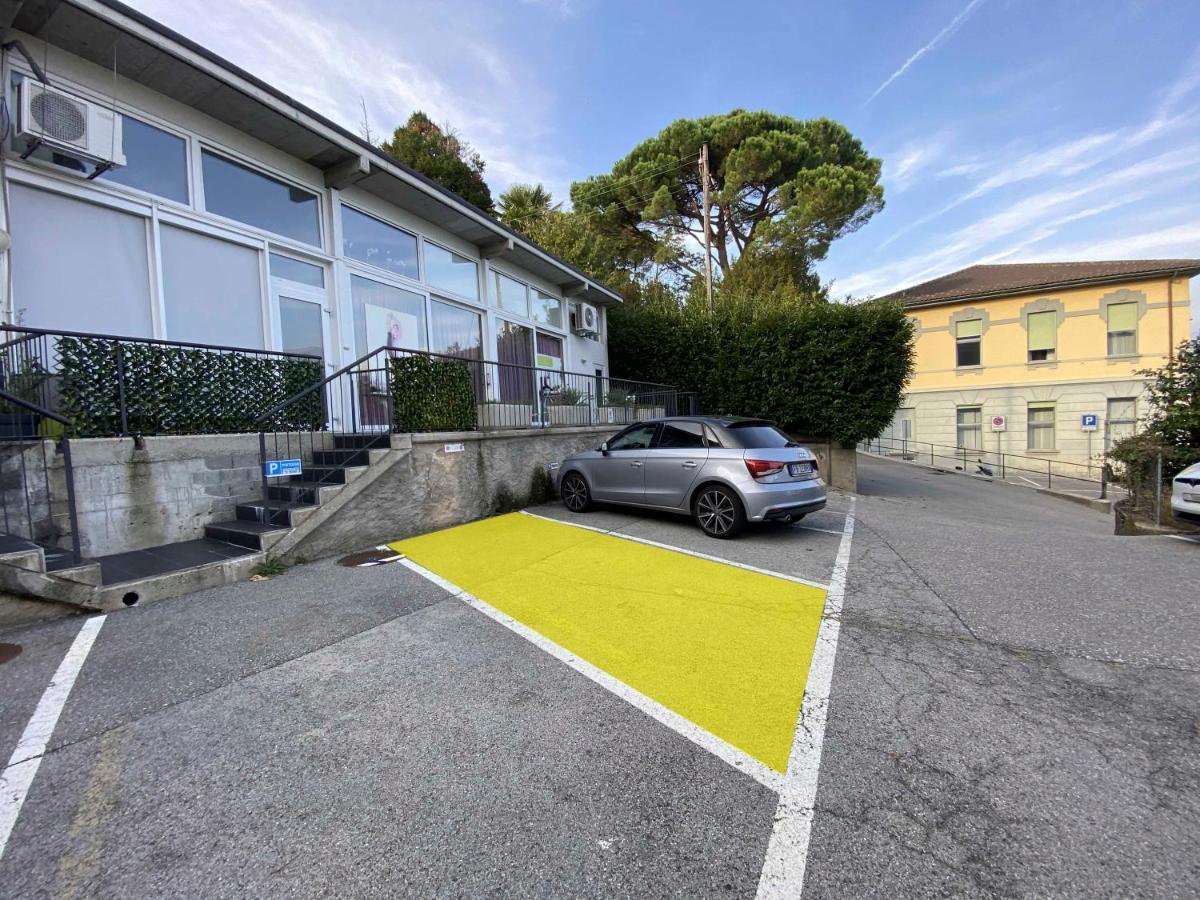 'Cuore Di Rose' Parking - Welcome Set, Netflix, For 4 Persons -By Easylife Swiss Lugano Exterior foto